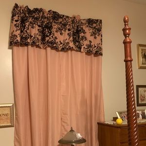 Curtain set. Gorgeous!